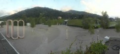 Archiv Foto Webcam Swarovski Kristallwelten: Außengelände 19:00