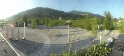 Archiv Foto Webcam Swarovski Kristallwelten: Außengelände 06:00