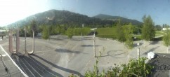 Archiv Foto Webcam Swarovski Kristallwelten: Außengelände 07:00