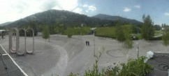 Archiv Foto Webcam Swarovski Kristallwelten: Außengelände 09:00