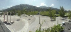Archiv Foto Webcam Swarovski Kristallwelten: Außengelände 11:00