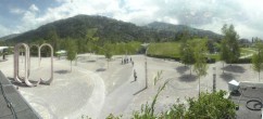 Archiv Foto Webcam Swarovski Kristallwelten: Außengelände 13:00