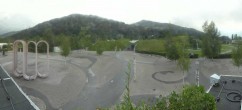 Archiv Foto Webcam Swarovski Kristallwelten: Außengelände 17:00