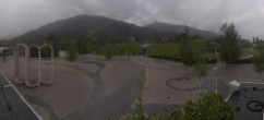 Archiv Foto Webcam Swarovski Kristallwelten: Außengelände 19:00