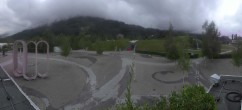 Archiv Foto Webcam Swarovski Kristallwelten: Außengelände 05:00