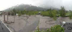 Archiv Foto Webcam Swarovski Kristallwelten: Außengelände 07:00