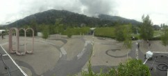 Archiv Foto Webcam Swarovski Kristallwelten: Außengelände 09:00