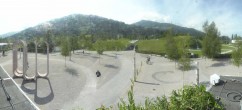 Archived image Webcam Swarovski Kristallwelten, Tyrol 09:00