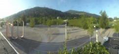 Archiv Foto Webcam Swarovski Kristallwelten: Außengelände 06:00