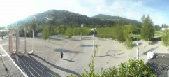Archiv Foto Webcam Swarovski Kristallwelten: Außengelände 07:00