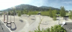 Archiv Foto Webcam Swarovski Kristallwelten: Außengelände 09:00