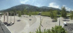 Archiv Foto Webcam Swarovski Kristallwelten: Außengelände 11:00