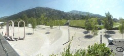 Archiv Foto Webcam Swarovski Kristallwelten: Außengelände 13:00