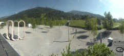Archiv Foto Webcam Swarovski Kristallwelten: Außengelände 15:00