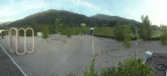 Archiv Foto Webcam Swarovski Kristallwelten: Außengelände 19:00
