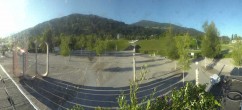Archiv Foto Webcam Swarovski Kristallwelten: Außengelände 06:00