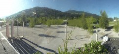 Archiv Foto Webcam Swarovski Kristallwelten: Außengelände 07:00