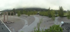 Archiv Foto Webcam Swarovski Kristallwelten: Außengelände 06:00