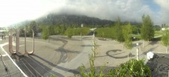 Archiv Foto Webcam Swarovski Kristallwelten: Außengelände 07:00