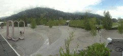 Archiv Foto Webcam Swarovski Kristallwelten: Außengelände 09:00