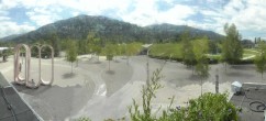 Archiv Foto Webcam Swarovski Kristallwelten: Außengelände 11:00