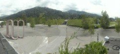 Archiv Foto Webcam Swarovski Kristallwelten: Außengelände 13:00