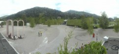 Archiv Foto Webcam Swarovski Kristallwelten: Außengelände 15:00