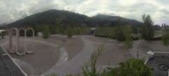Archiv Foto Webcam Swarovski Kristallwelten: Außengelände 05:00