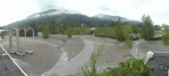 Archiv Foto Webcam Swarovski Kristallwelten: Außengelände 07:00