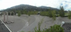 Archiv Foto Webcam Swarovski Kristallwelten: Außengelände 09:00