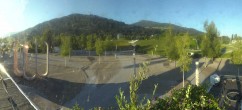 Archiv Foto Webcam Swarovski Kristallwelten: Außengelände 05:00