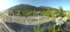 Archiv Foto Webcam Swarovski Kristallwelten: Außengelände 06:00