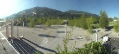 Archiv Foto Webcam Swarovski Kristallwelten: Außengelände 07:00