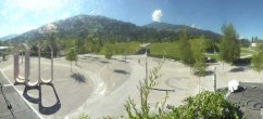 Archiv Foto Webcam Swarovski Kristallwelten: Außengelände 09:00