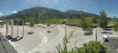 Archiv Foto Webcam Swarovski Kristallwelten: Außengelände 11:00