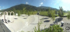 Archiv Foto Webcam Swarovski Kristallwelten: Außengelände 15:00