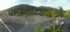 Archiv Foto Webcam Swarovski Kristallwelten: Außengelände 05:00