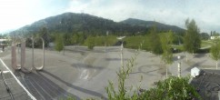Archiv Foto Webcam Swarovski Kristallwelten: Außengelände 07:00