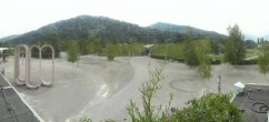 Archiv Foto Webcam Swarovski Kristallwelten: Außengelände 11:00