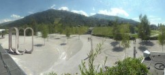Archiv Foto Webcam Swarovski Kristallwelten: Außengelände 13:00