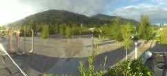 Archiv Foto Webcam Swarovski Kristallwelten: Außengelände 05:00