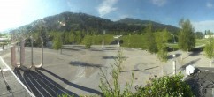Archiv Foto Webcam Swarovski Kristallwelten: Außengelände 07:00