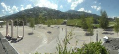 Archiv Foto Webcam Swarovski Kristallwelten: Außengelände 11:00