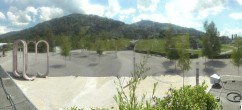 Archiv Foto Webcam Swarovski Kristallwelten: Außengelände 13:00