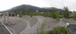 Archiv Foto Webcam Swarovski Kristallwelten: Außengelände 05:00