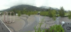 Archiv Foto Webcam Swarovski Kristallwelten: Außengelände 07:00
