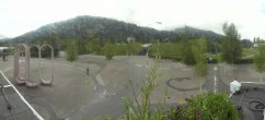 Archiv Foto Webcam Swarovski Kristallwelten: Außengelände 09:00