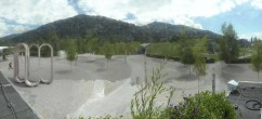 Archiv Foto Webcam Swarovski Kristallwelten: Außengelände 13:00