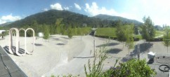 Archiv Foto Webcam Swarovski Kristallwelten: Außengelände 15:00