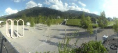 Archiv Foto Webcam Swarovski Kristallwelten: Außengelände 17:00